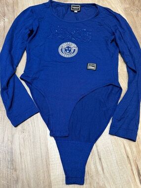 Versace Jeans 1990s Bodysuit